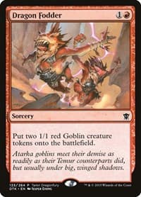 Dragon Fodder