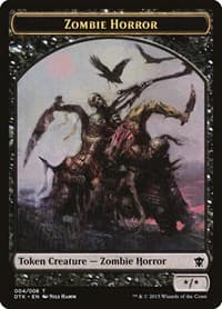 Zombie Horror Token