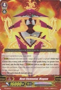 Heat Elemental, Magum