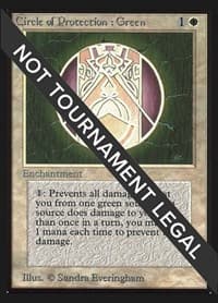 Circle of Protection: Green (IE)