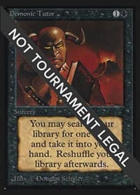 Demonic Tutor (IE)