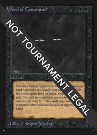 Word of Command (IE)