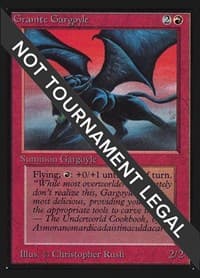 Granite Gargoyle (CE)