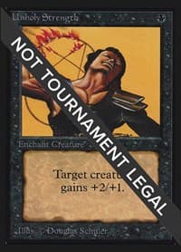 Unholy Strength (CE)