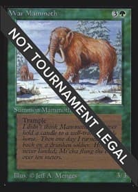 War Mammoth (CE)