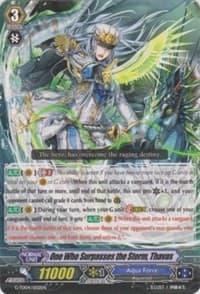 One Who Surpasses the Storm, Thavas