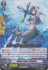 Battle Siren, Phaidra