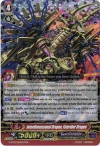 Interdimensional Dragon, Faterider Dragon