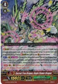 Sacred Tree Dragon, Jingle Flower Dragon