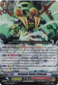 Dragonic Kaiser Crimson