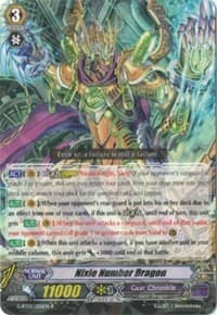 Nixie Number Dragon