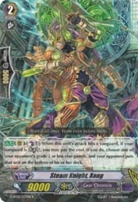 Steam Knight, Xang