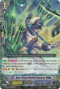 Blue Storm Marine General, Milos