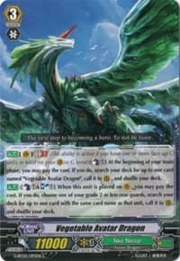 Vegetable Avatar Dragon