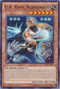 U.A. Rival Rebounder