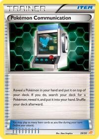 Pokemon Communication (Excadrill)