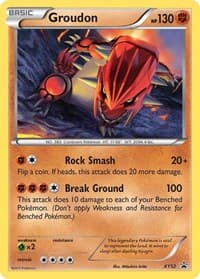 Groudon - XY52