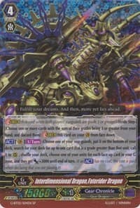 Interdimensional Dragon, Faterider Dragon (SP)