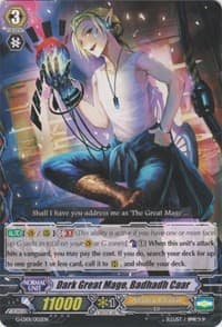 Dark Great Mage, Badhadh Caar
