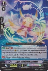 Light Elemental, Peaker