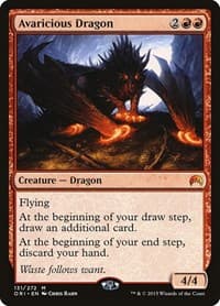 Avaricious Dragon