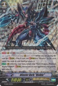 Blaster Dark "Diablo" (RRR Foil)