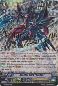 Blaster Dark "Diablo" (Hot Stamped)