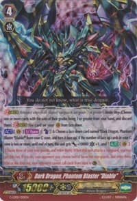 Dark Dragon, Phantom Blaster "Diablo" (RRR Foil)