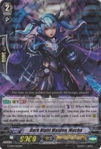 Dark Night Maiden, Macha (RRR Foil)