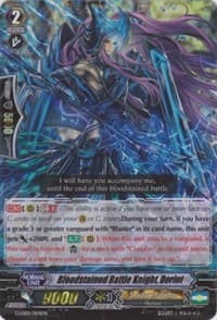 Bloodstained Battle Knight, Dorint (RRR Foil)