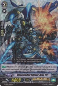 Unorthodox Shield, Mac Lir (RRR Foil)