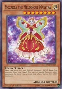 Mozarta the Melodious Maestra