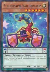 Performapal Kaleidoscorp (Shatterfoil)