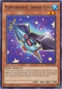 Performapal Sword Fish
