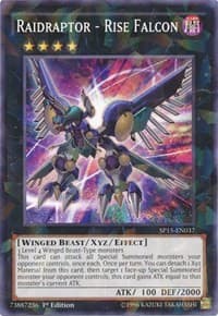 Raidraptor - Rise Falcon (Shatterfoil)