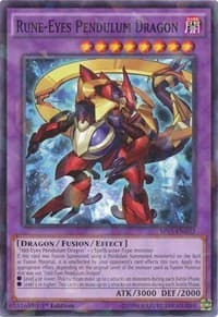 Rune-Eyes Pendulum Dragon (Shatterfoil)