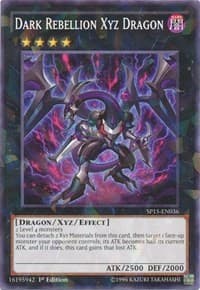 Dark Rebellion Xyz Dragon (Shatterfoil)
