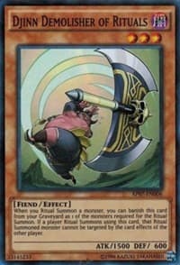 Djinn Demolisher of Rituals