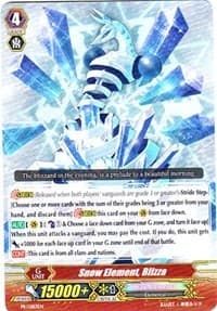 Snow Element, Blizza