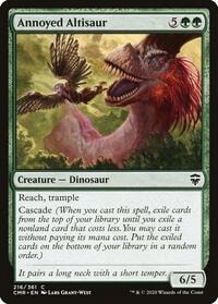 Imagen de Annoyed Altisaur