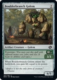 Imagen de Boulderbranch Golem