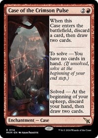 Imagen de Case of the Crimson Pulse