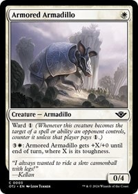 Imagen de Armored Armadillo