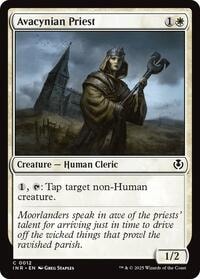 Imagen de Avacynian Priest