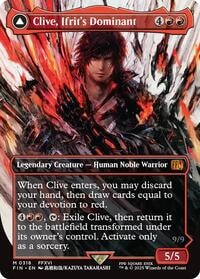 Imagen de Clive, Ifrit's Dominant (0318) (Borderless)