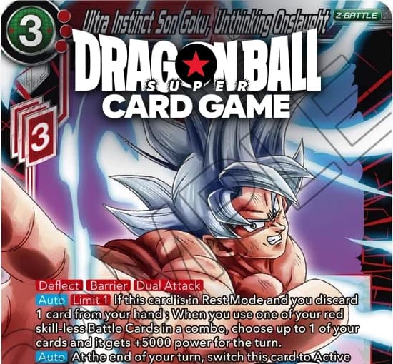 Dragon Ball Super CCG