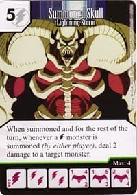 Summoned Skull - Lightning Storm