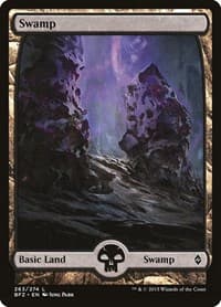 Swamp (263) - Full Art