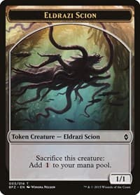 Eldrazi Scion Token (003)