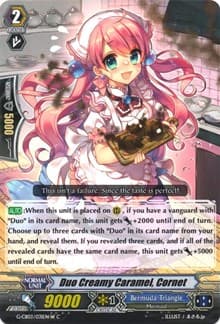 Duo Creamy Caramel, Cornet (White)
